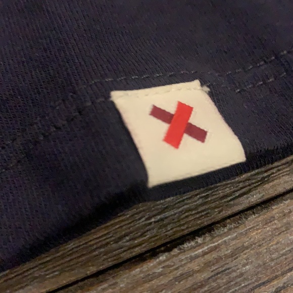 BEST MADE CO Long Sleeve Standard Pocket Tee, T-Shirt NEW NAVY - Picture 3 of 5